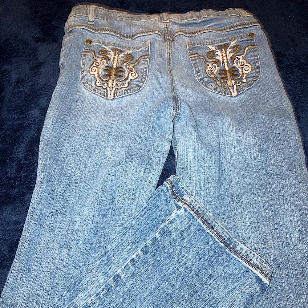 Vintage Y2K MUDD Low Waisted Bootcut Jeans